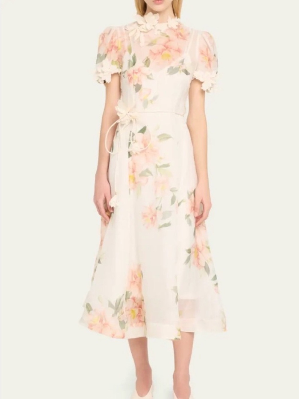 NWT Zimmermann Natura Litoff Dress